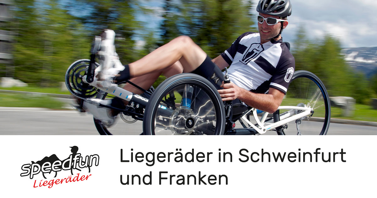 Speedfun Liegeräder Norbert Karl Landgraf - Schweinfurt